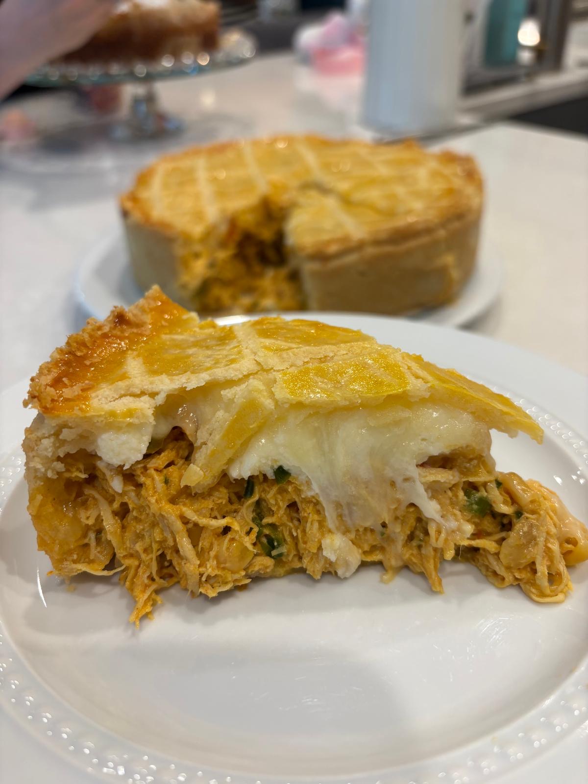 Empadão de frango