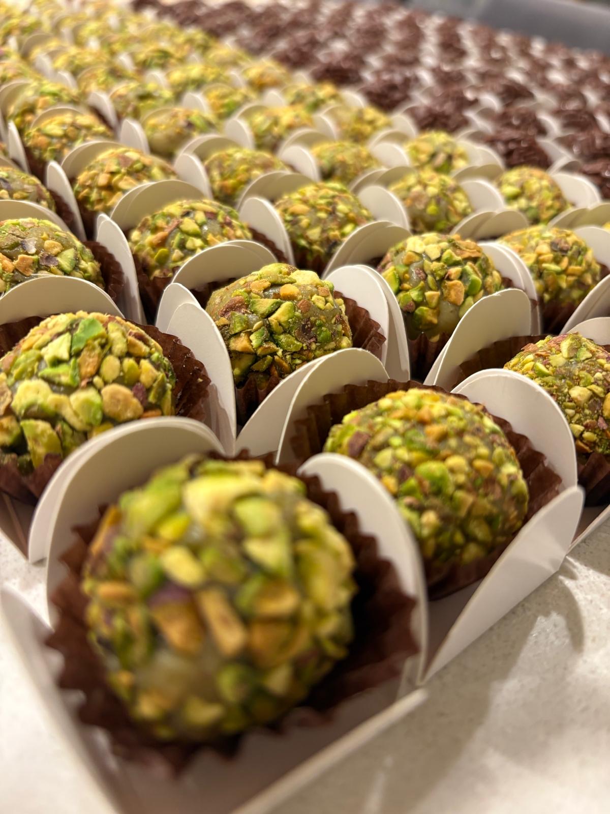 Pistachio Brigadeiro